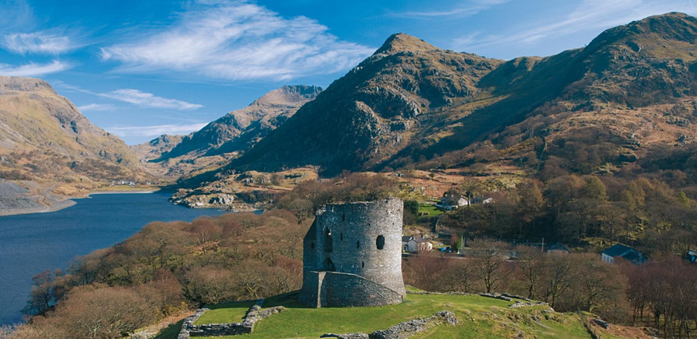 View of Dolbadarn Castle