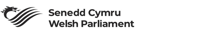 Senedd Cymru Welsh Parliament logo