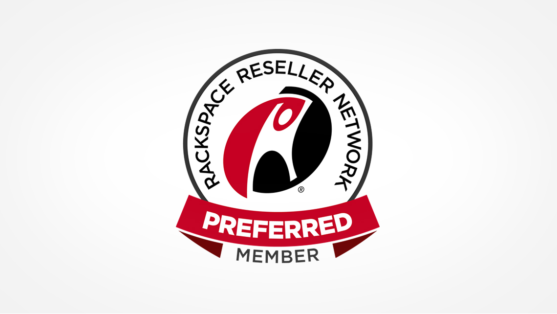 Rackspace reseller network preferred member