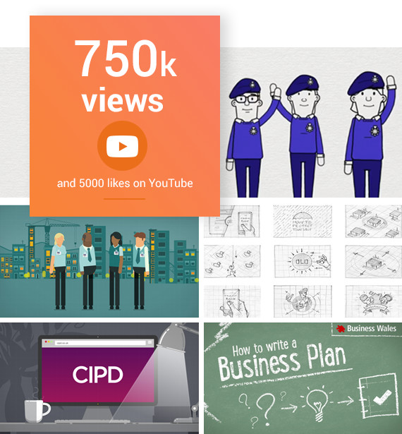 Examples of s8080 explainer videos