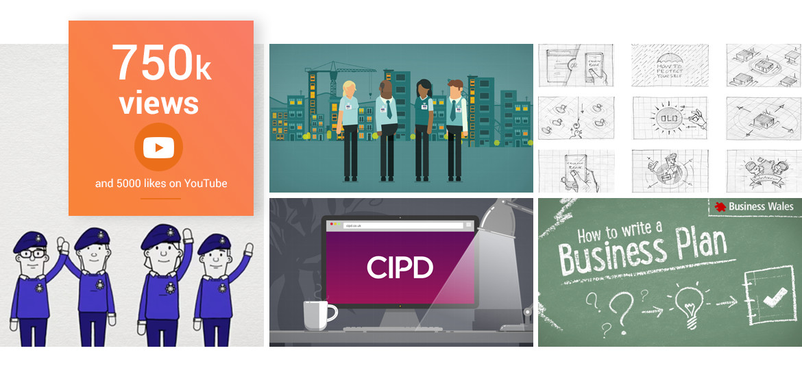 Examples of s8080 explainer videos