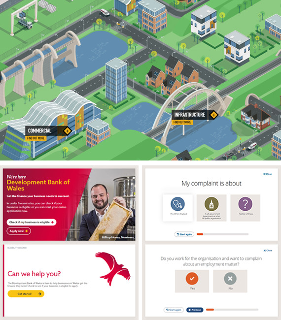Examples of s8080 interactive content