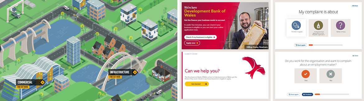 Examples of s8080 interactive content