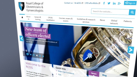 Royal college of obstetricians & gynaecologists teaser image