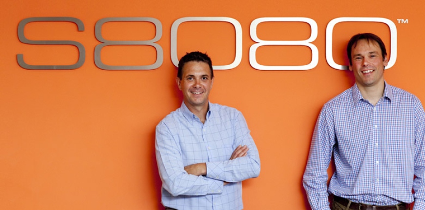 Chris Cowell and Matt Howard the founders of S8080